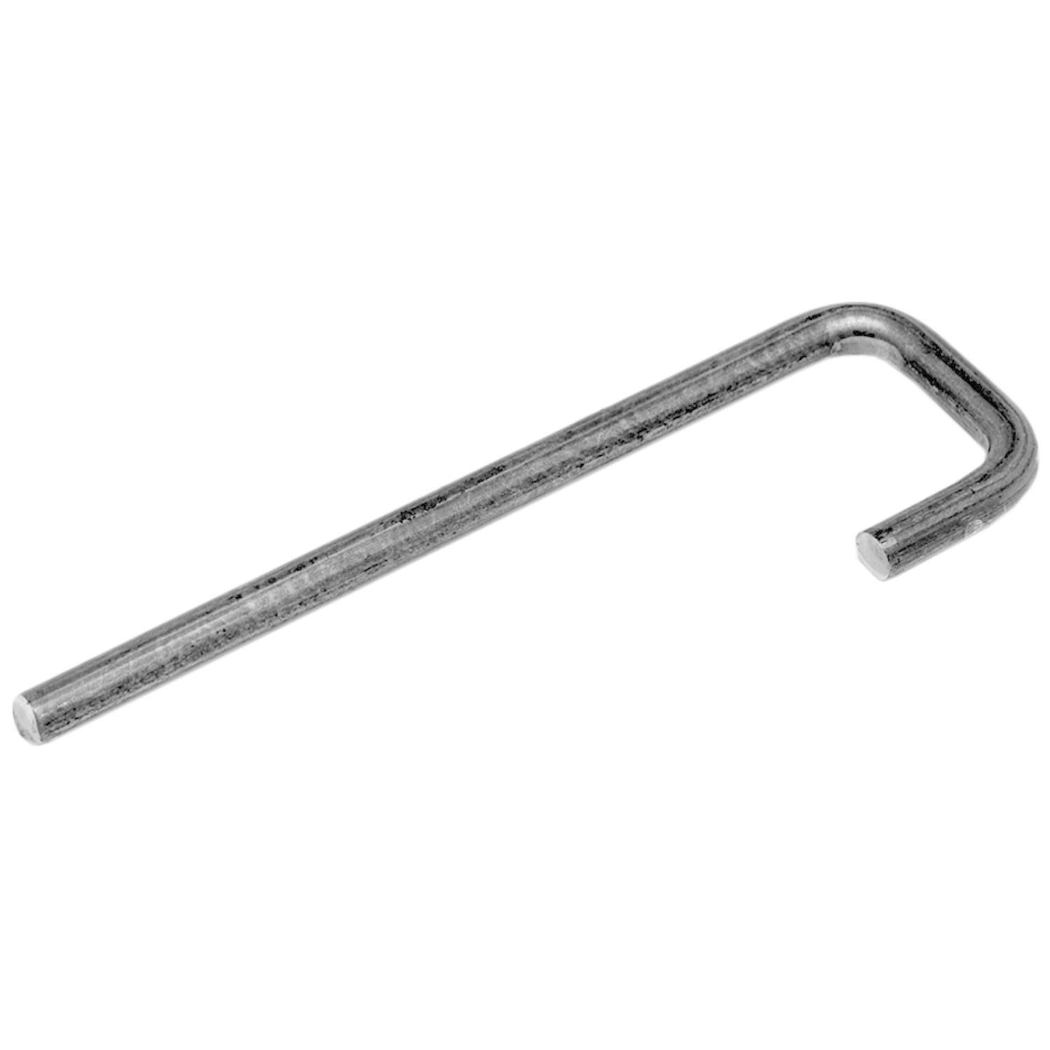 Walker 8in Length Steel Exhaust Bracket