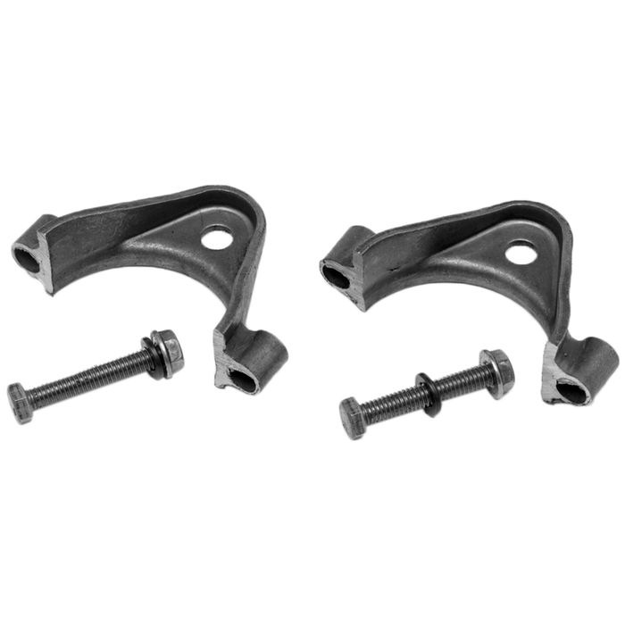 Walker Exhaust 0.68in Bare Steel Exhaust Flange Split 2 Piece