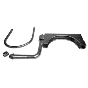 Walker Exhaust 36368 4in Diameter Steel Exhaust Hanger for Audi A6