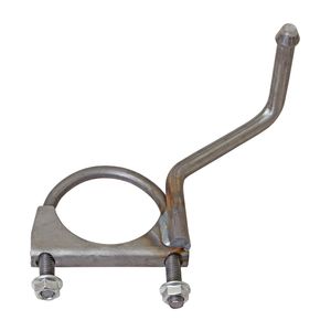 Walker Exhaust 4 1/4in Length Steel Exhaust Hanger for Audi A6