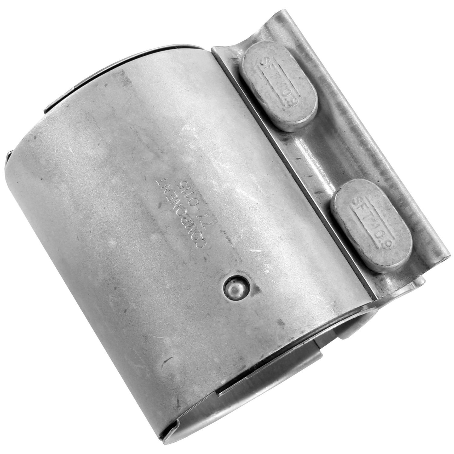 Walker 35933 Chrome Exhaust Hardware Clamp - 2-Pack
