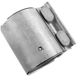 Walker Exhaust 3in Butt Joint Band Clamp for Gillig City Transit