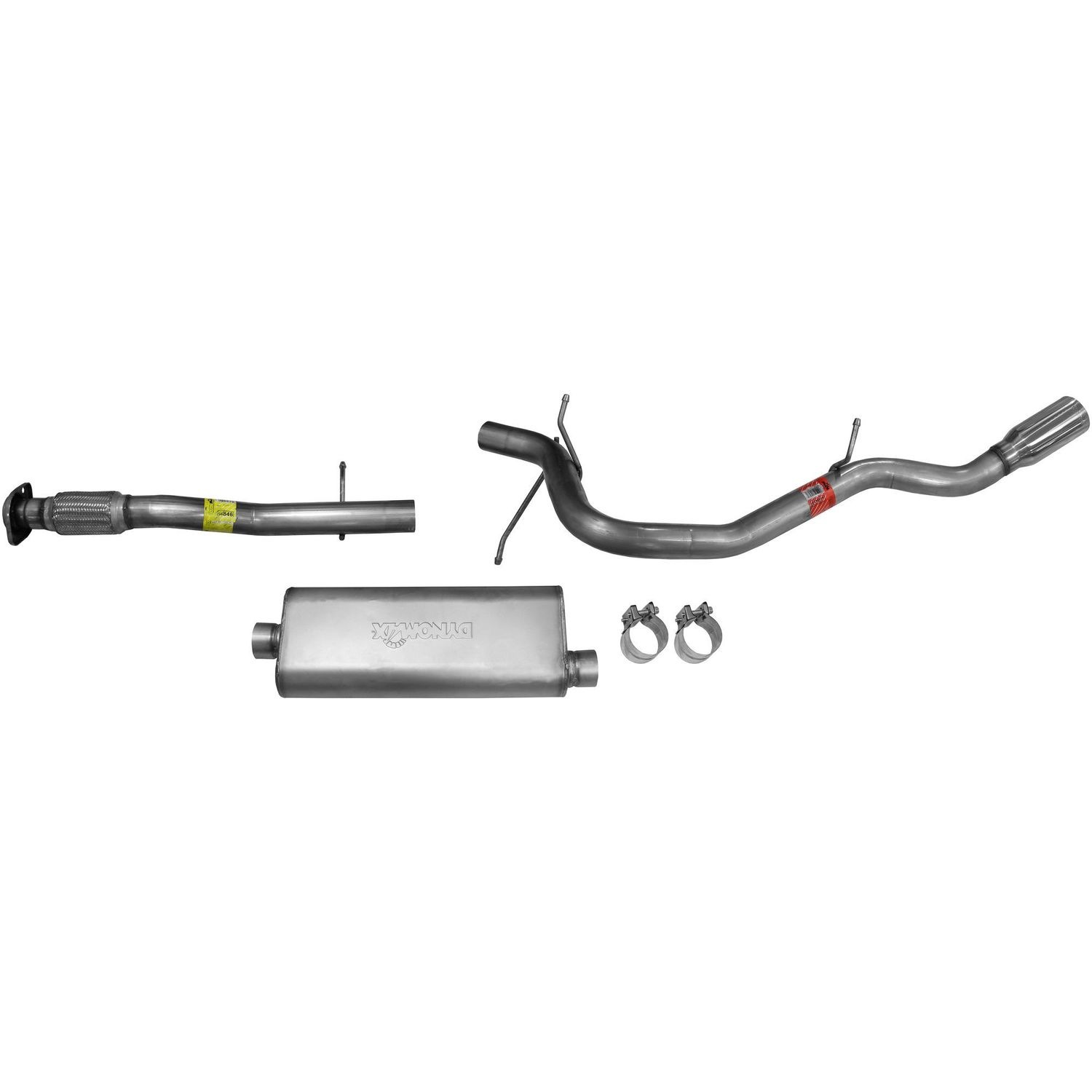 Dynomax Ultra Flo Performance Exhaust System Kit 39442 4073