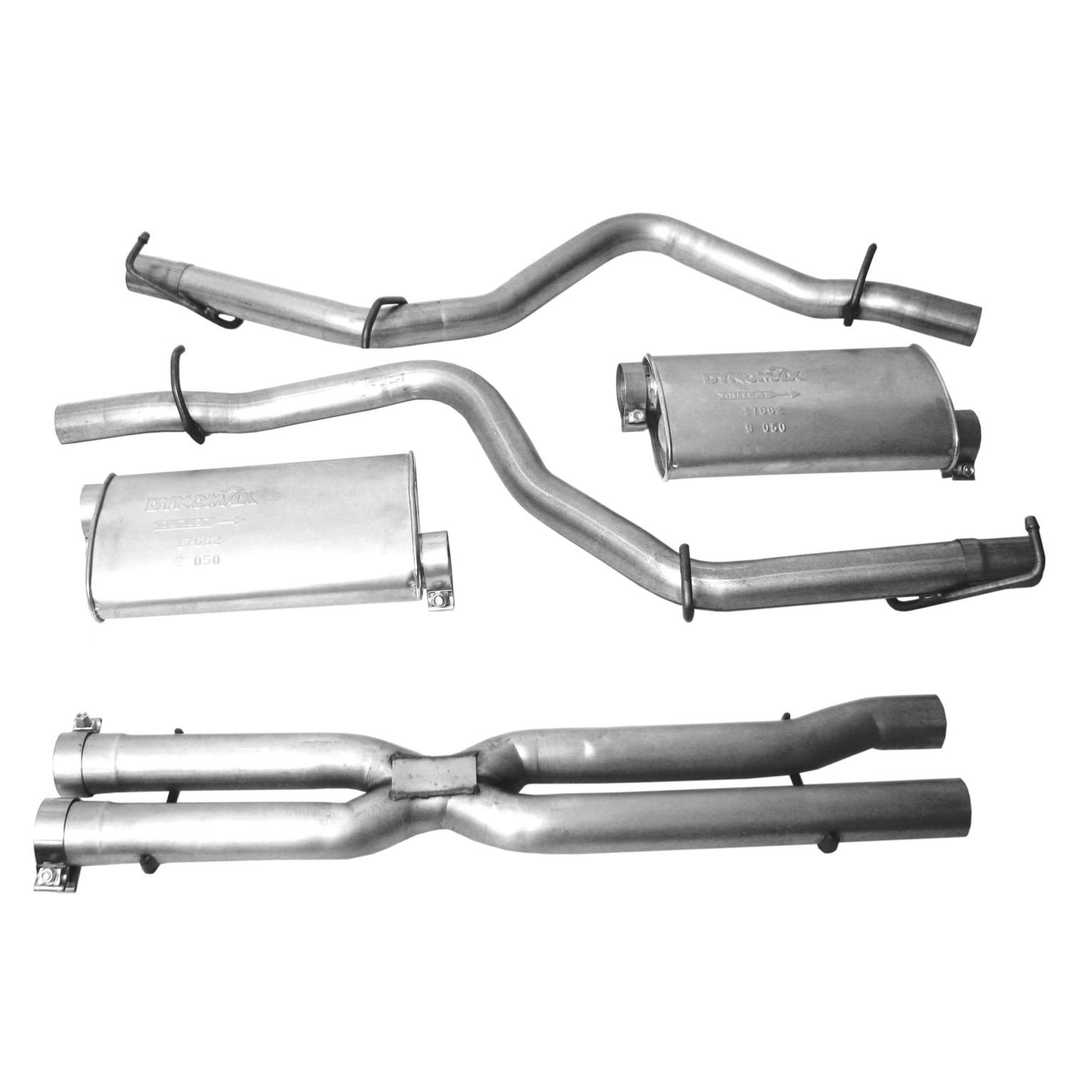 Dynomax Super Turbo Performance Exhaust System Kit 39525