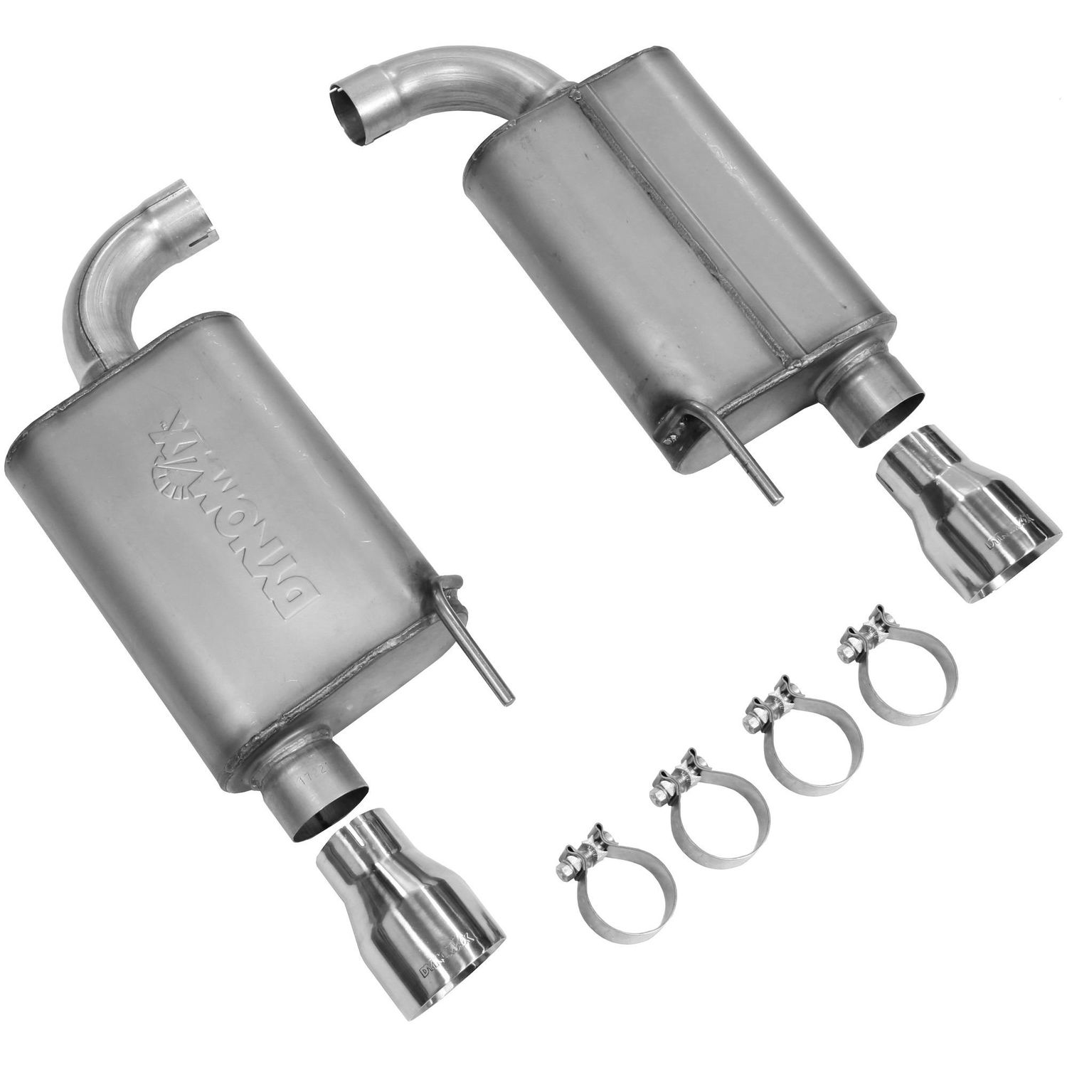 Dynomax Ultra Flo Performance Exhaust System Kit 39533