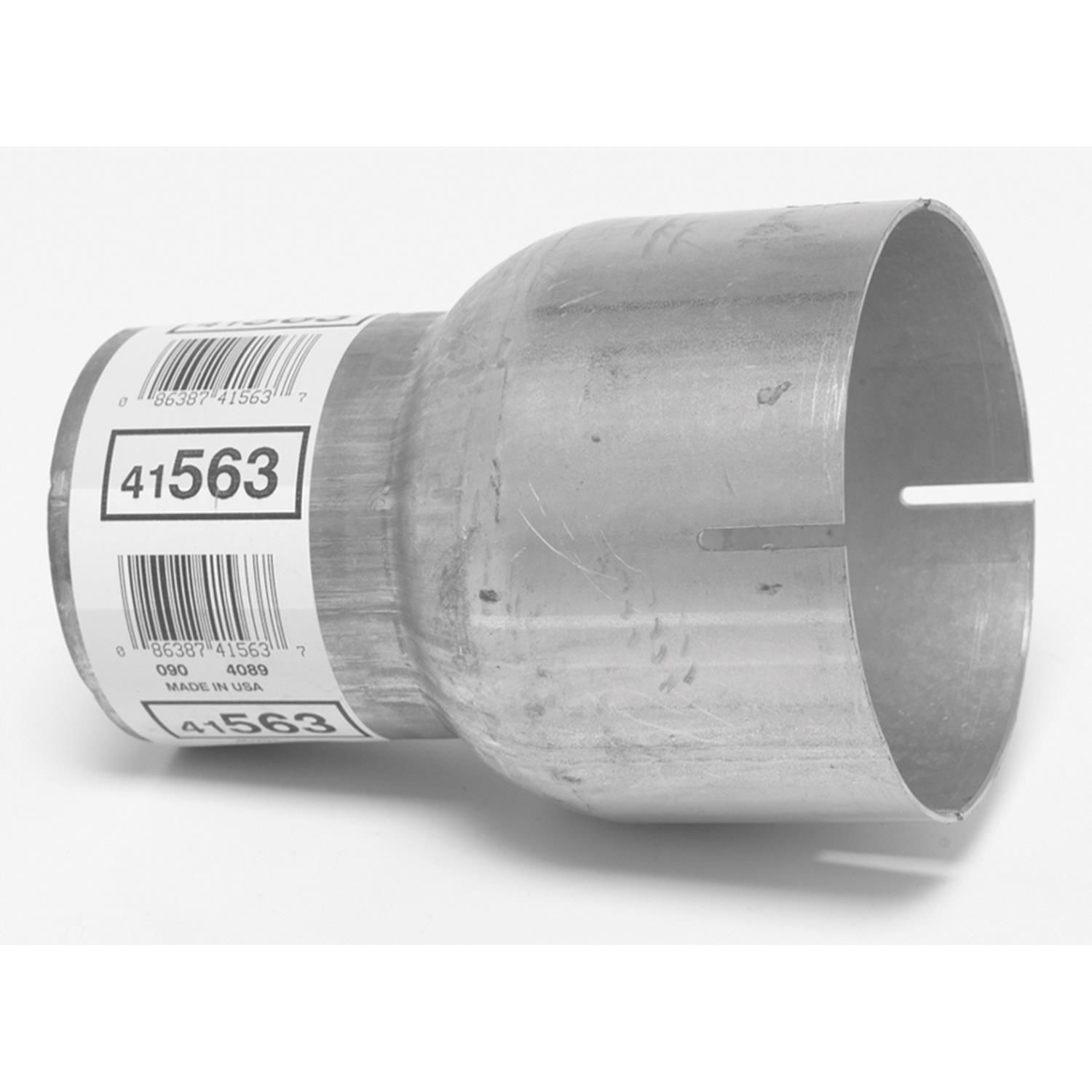 Walker Exhaust 41563 4in Inlet X 3in Outlet Performance Exhaust Reducer