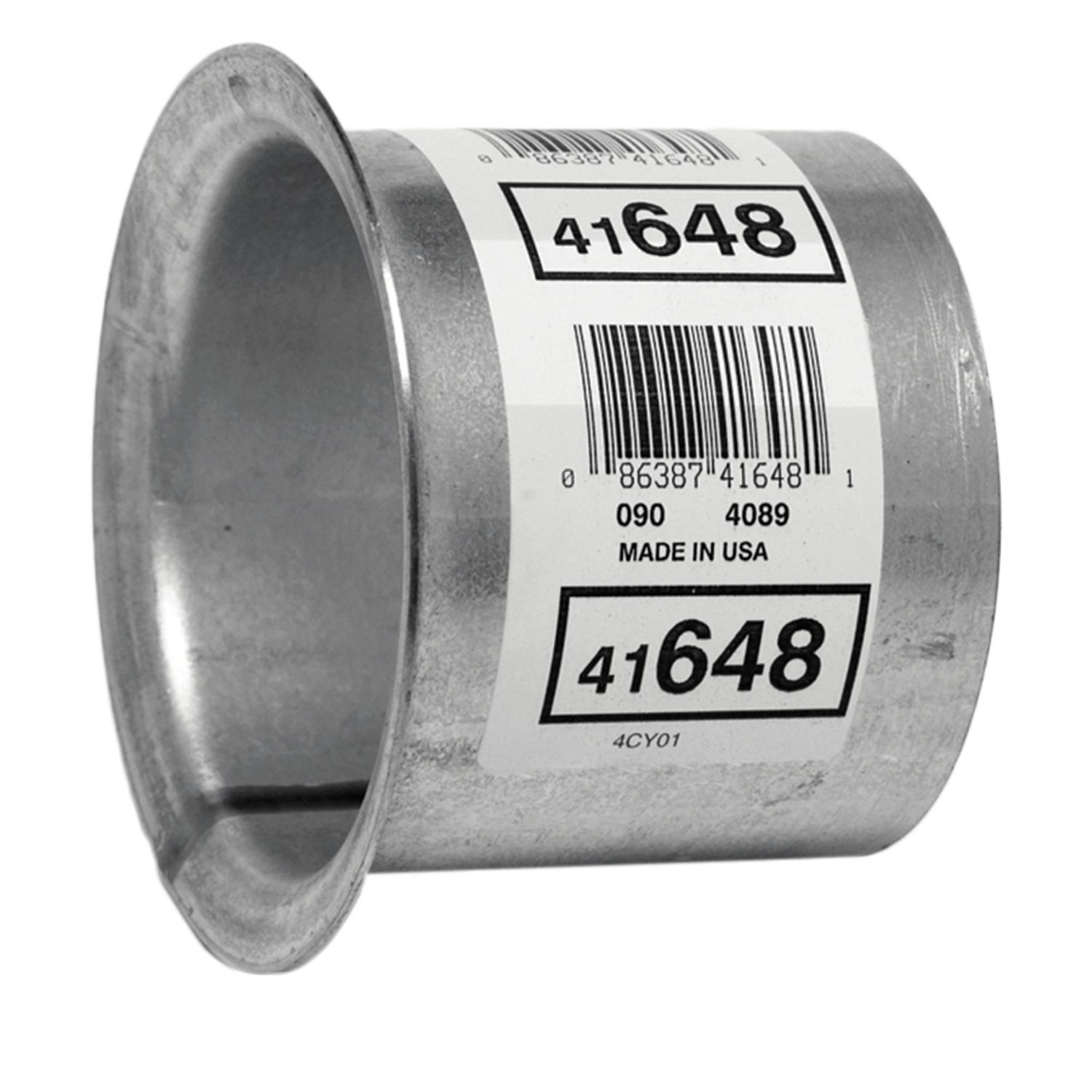 Walker Exhaust 41648 4.3in Inlet X 3.5in Outlet Exhaust Pipe and Adapter