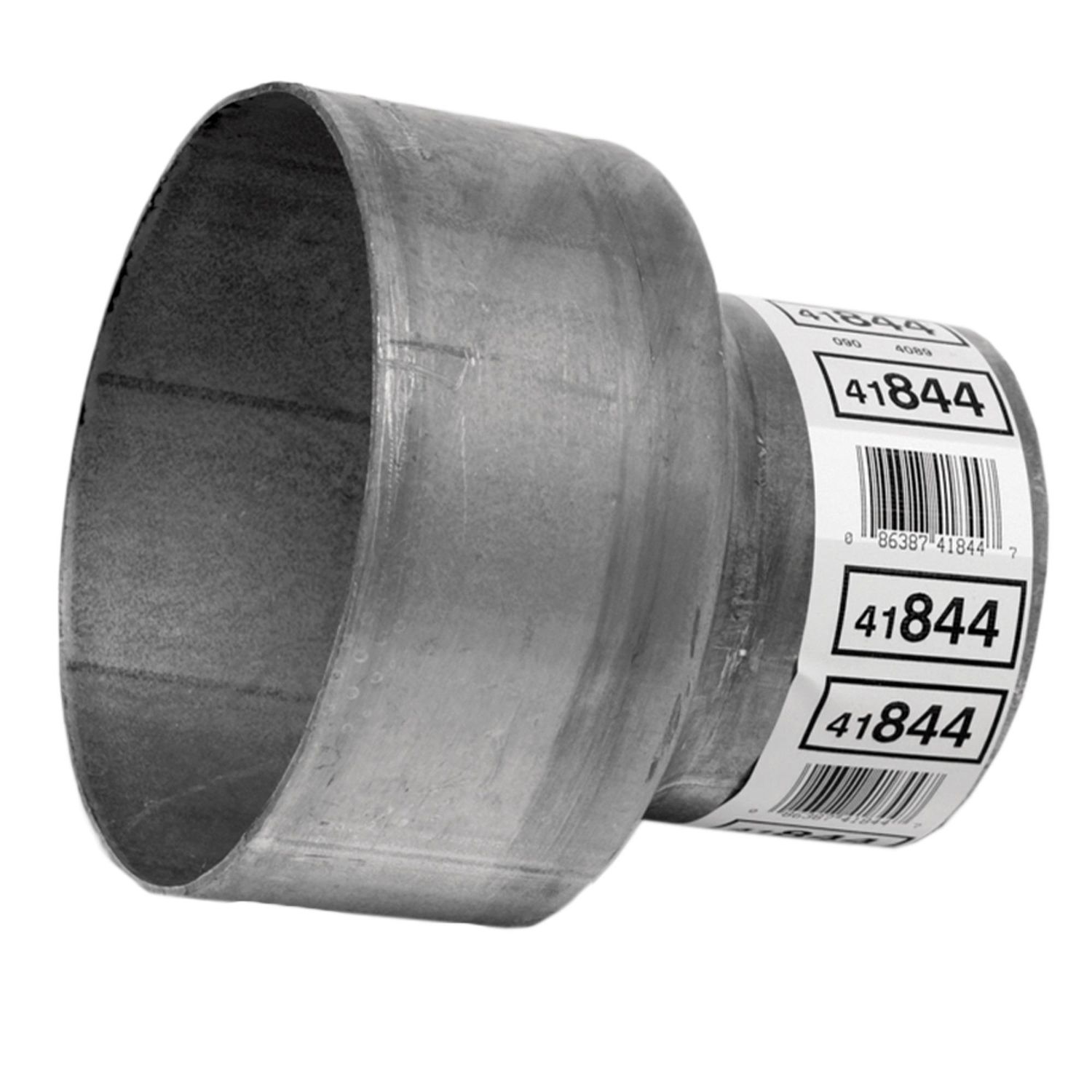 Walker Exhaust 41844 6in Inlet X 4in Outlet Performance Exhaust Reducer