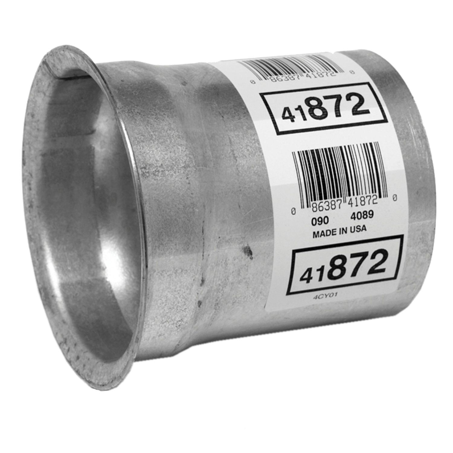 Walker Exhaust 41872 4.25in Inlet X 3.5in Outlet Exhaust Pipe and Adapter