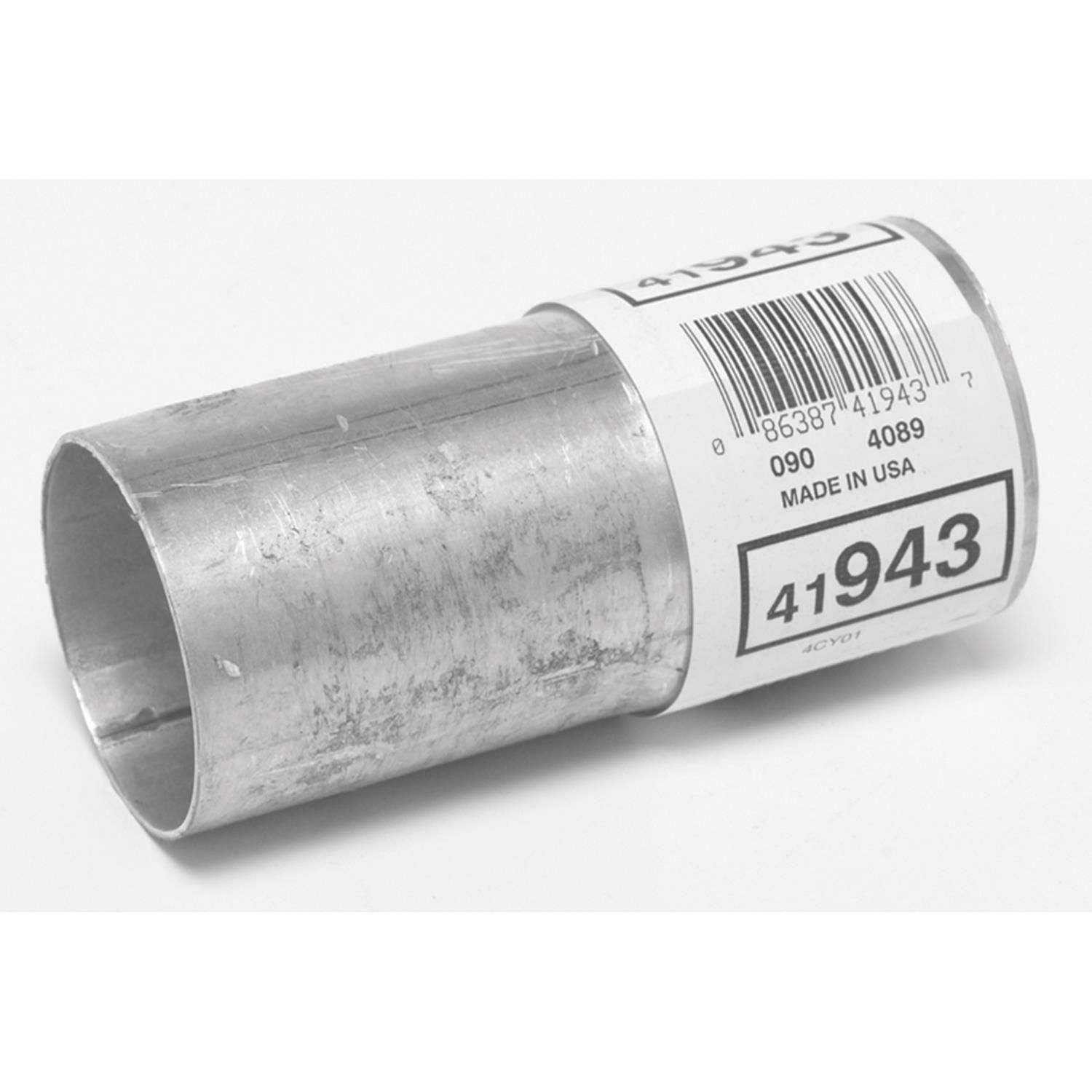 Walker Exhaust 41943 2in Inlet X 1.875in Outlet Performance Exhaust Reducer