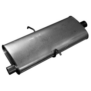 Walker Exhaust Quiet-Flow SS Pipe Connection Exhaust Muffler Assembly 50055