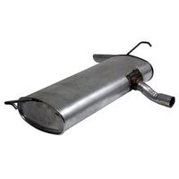 Walker Quiet-Flow 3 Mufflers - Center Outlet Location - Summit Racing