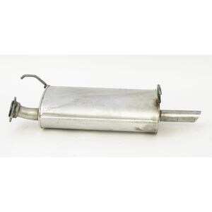 Walker Exhaust Quiet-Flow SS 2 Bolt Welded Flange Tip 2in Exhaust Muffler Assembly 53678 for Mitsubishi Galant