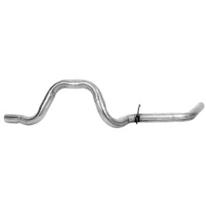Walker 53833 Exhaust Pipe - 3 Inch Aluminized Steel For Ford E-Series