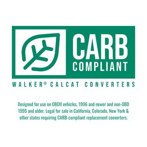 Walker Exhaust CalCat CARB Direct Fit Catalytic Converter 83284