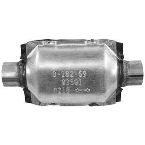 Walker Exhaust CalCat CARB Universal CARB Catalytic Converter 83501