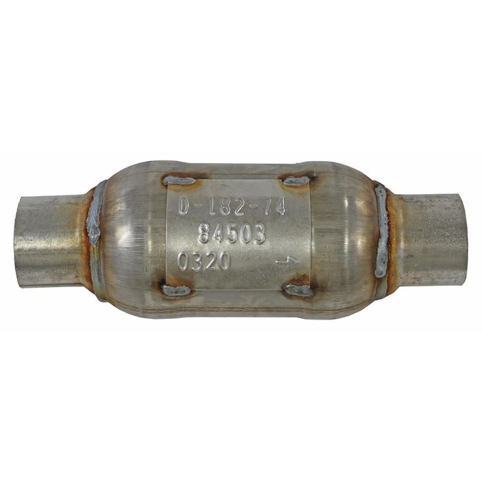 Walker Exhaust CalCat CARB Universal Catalytic Converter 84503