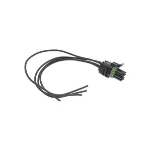 thumbnail interactive-video image 1 of ALLMOST Compatible With Torque Converter TCC 700R4 4L60 Connector Pigtail Wiring Harness TPI TBI Camaro, White : Buy Online At Best Price In KSA - Souq Is Now 1 of 11