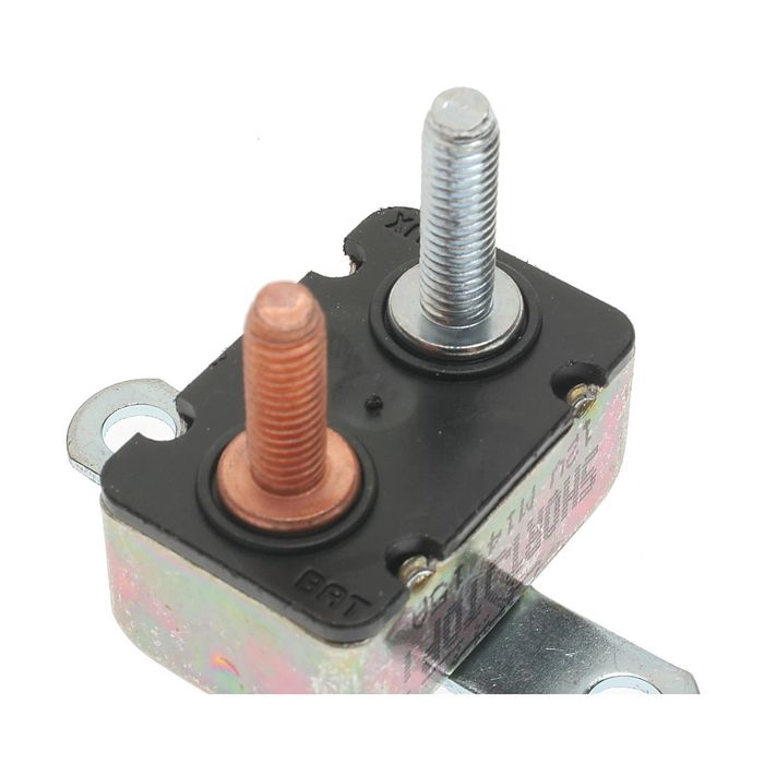 15 Amp Type 1 Auto Reset Circuit Breaker With Bracket (CB130-15) - 12V DC, Stud Style