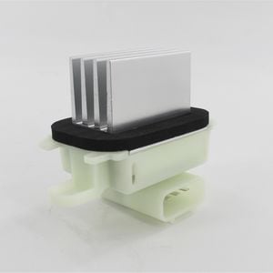 Blower store motor resistor