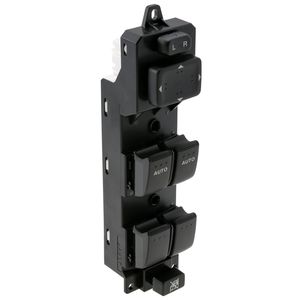 ACROPIX Front Left Driver Side Power Window Switch Fit For Mazda 6 S I 2009-2010 No.GS3L66350C - Pack Of 1 Black