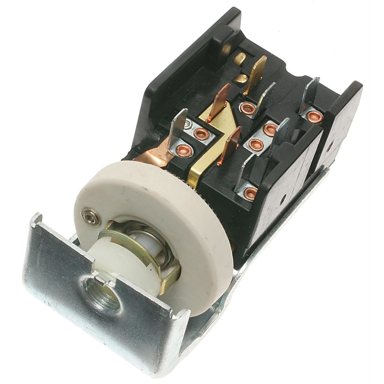 Locking Rocker Switch, On-Off, Oragne Lock, Carling V1D2SW0B