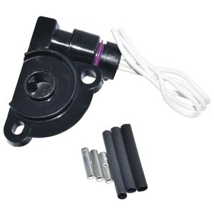 Throttle Position Sensor TPS For Chevy Camaro Corvette Cadillac Cimarron Pontiac 1985-1989 – 3-Pin, 1-Year Warranty