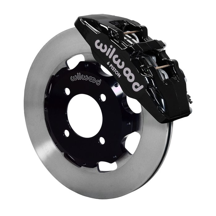 Wilwood Brakes Performance Brake Pads Rotors Kit 140-11899