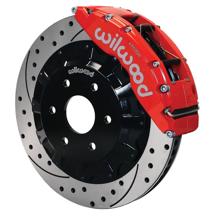 Wilwood Brakes Performance Brake Pads Rotors Kit 140-8992-DR