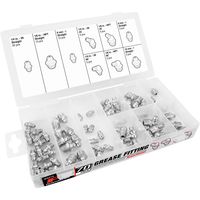 Performance Tool Grease Fitting Assortment 70 Piece