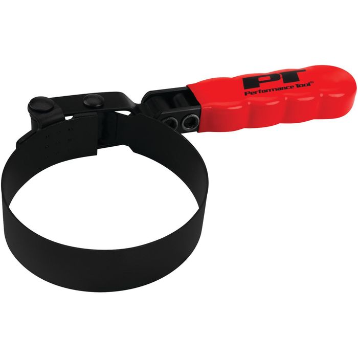 Performance Tool 2 7/8in to 3 1/4in Swivel Oil Filter Wrench