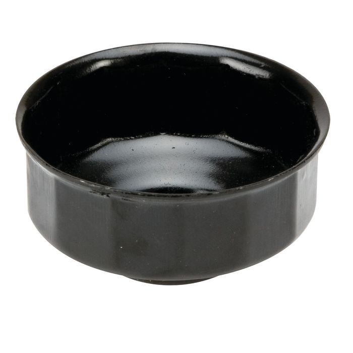 Performance Tool 64mm with 14 Flutes Low Profile Cap Style Oil Filter Wrench