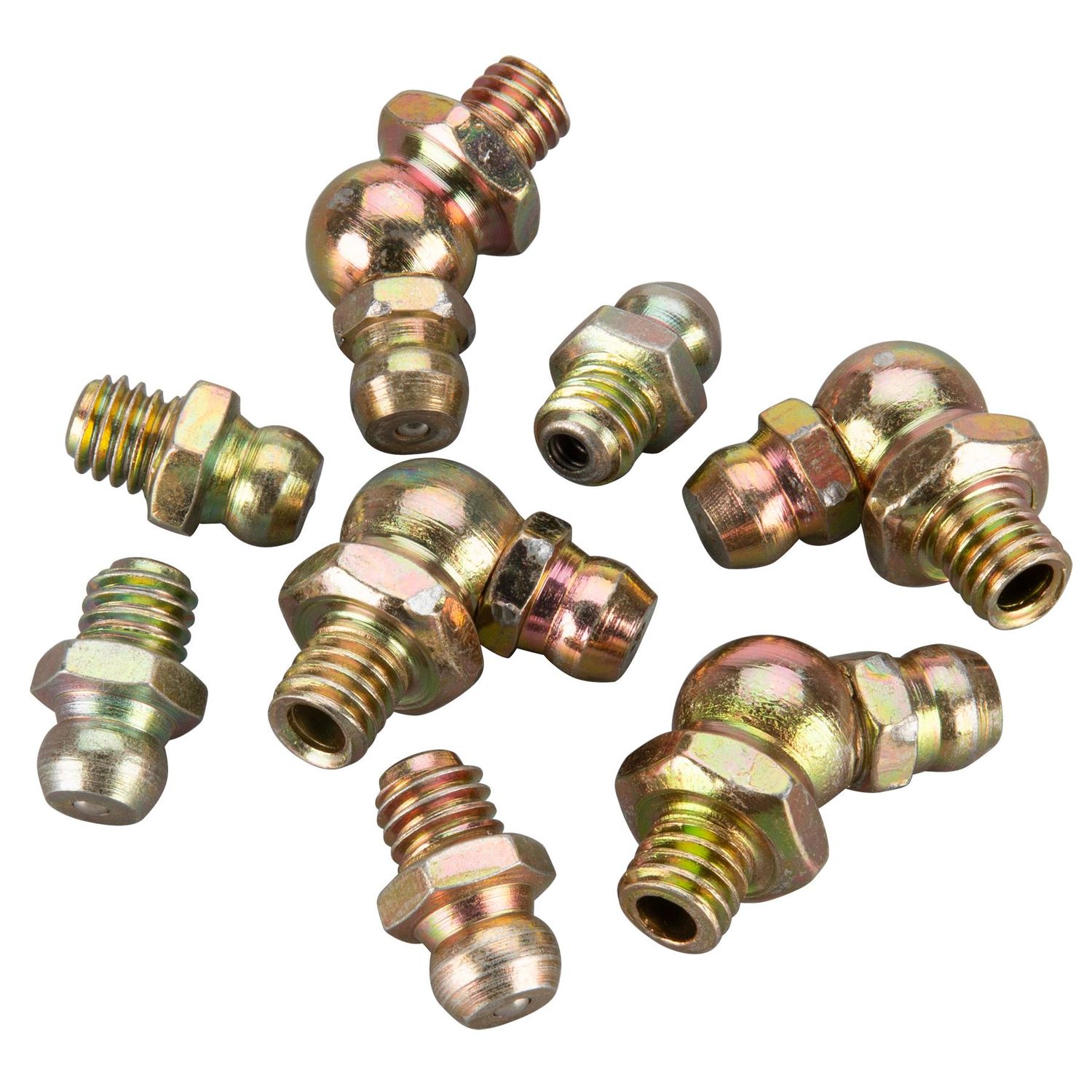 Performance Tool Grease Fitting 8 Piece