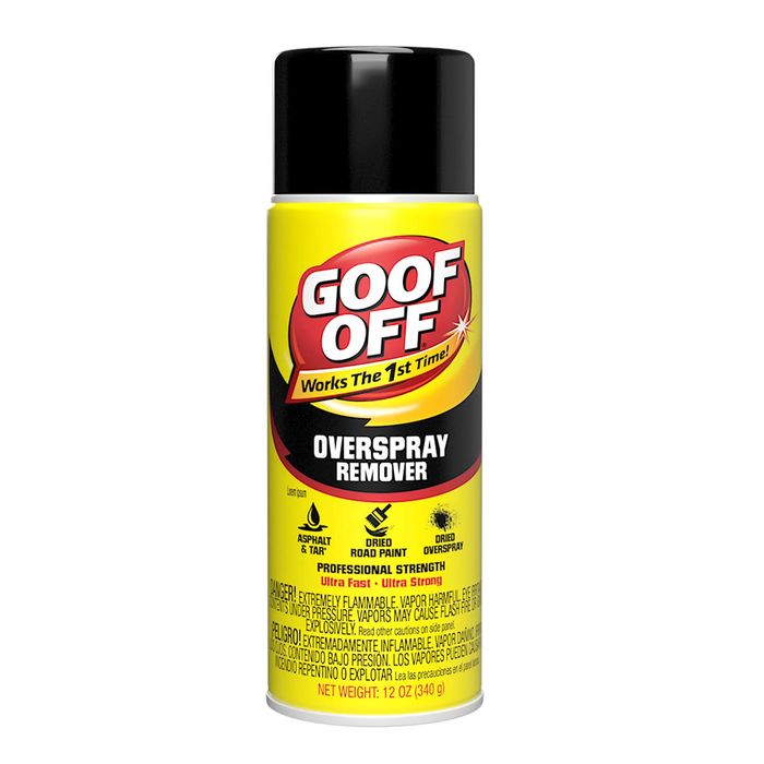 Goof-Off Overspray Remover