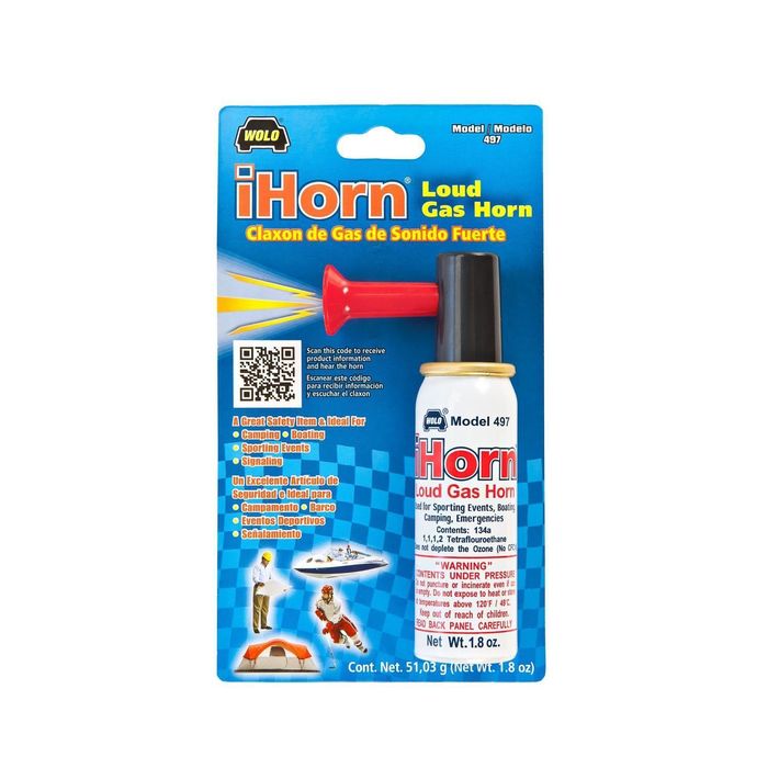Wolo Mini Handheld Horn