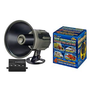 Wolo 4 Tone the Enforcer Electronic Siren and Air Horn Sounds for Mercedes Benz 190D