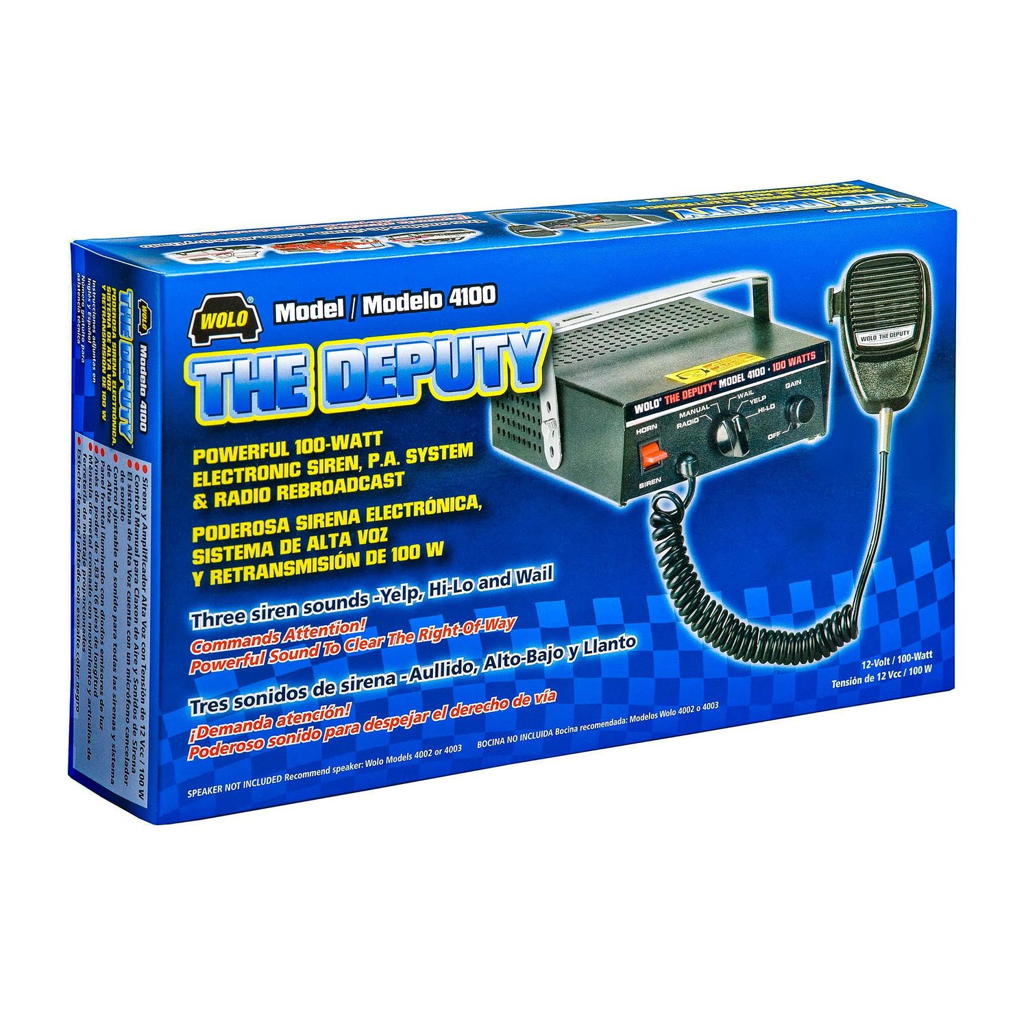 Wolo The Deputy Electronic Siren Wolo The Deputy Electronic Siren