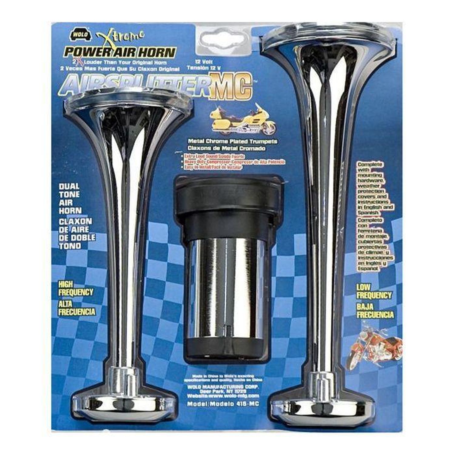 Wolo Airsplitter Horn