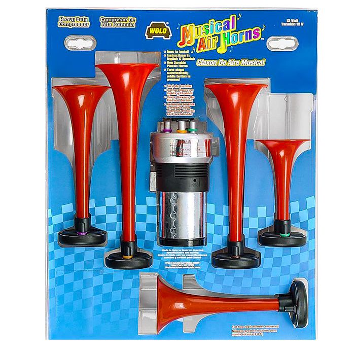 Wolo Red Dixieland Musical Air Horn