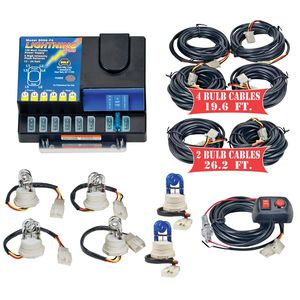 Wolo Lightning Plus strobe light kit