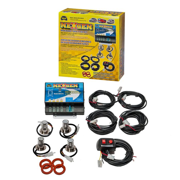 Wolo Nexgen LED Light Kit