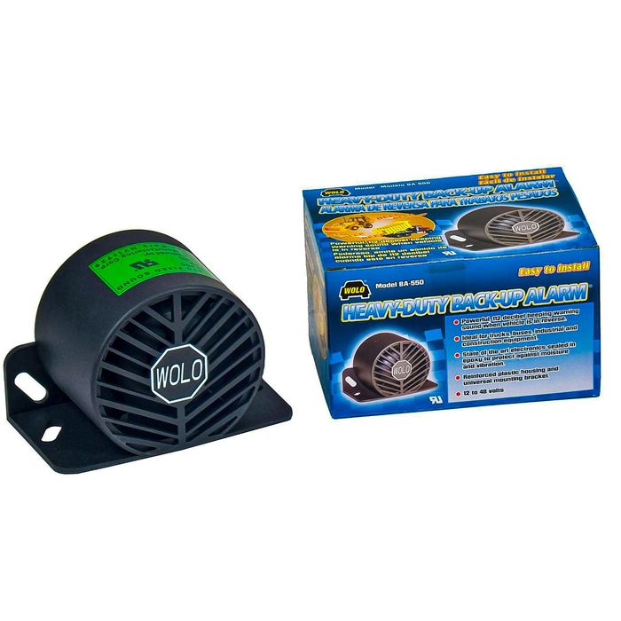 Wolo BA550 Heavy Duty Backup Alarm