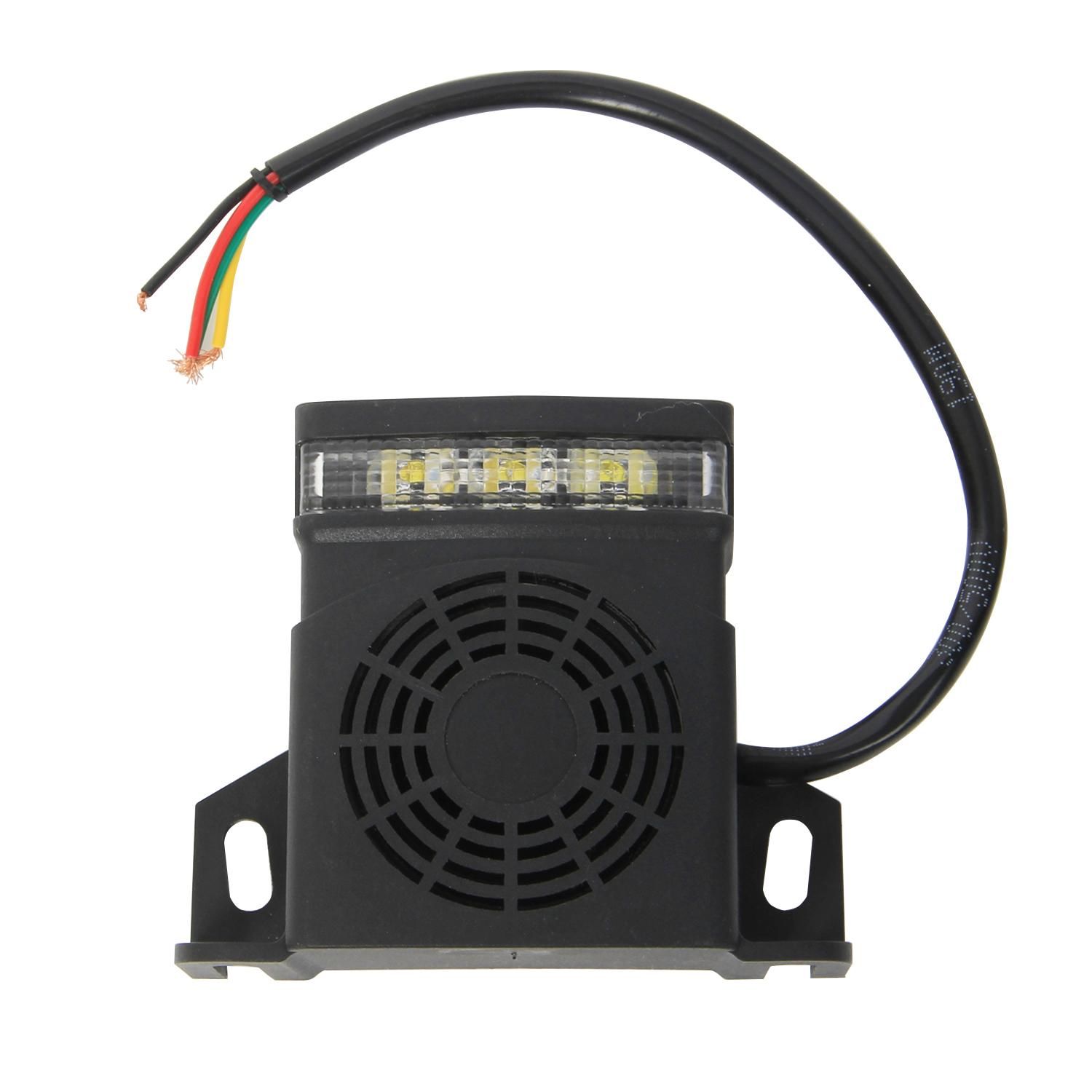 Wolo BackUp Alarm with Flashing LED Light