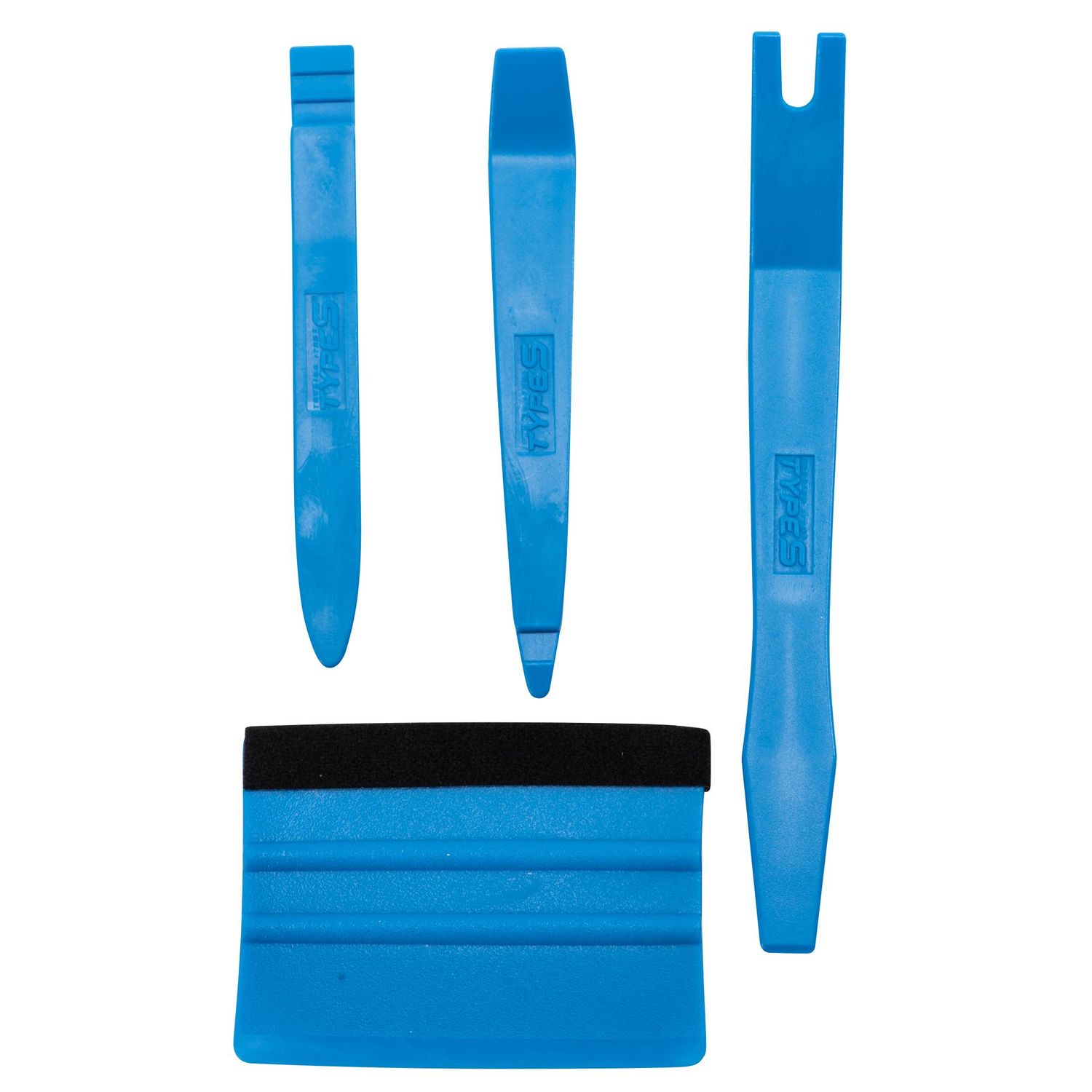 The Wrap Institute - Platinum Squeegees; Perfect for Vinyl Wrap  Installations; Designed in Collaboration with Yellotools (5-Pack)