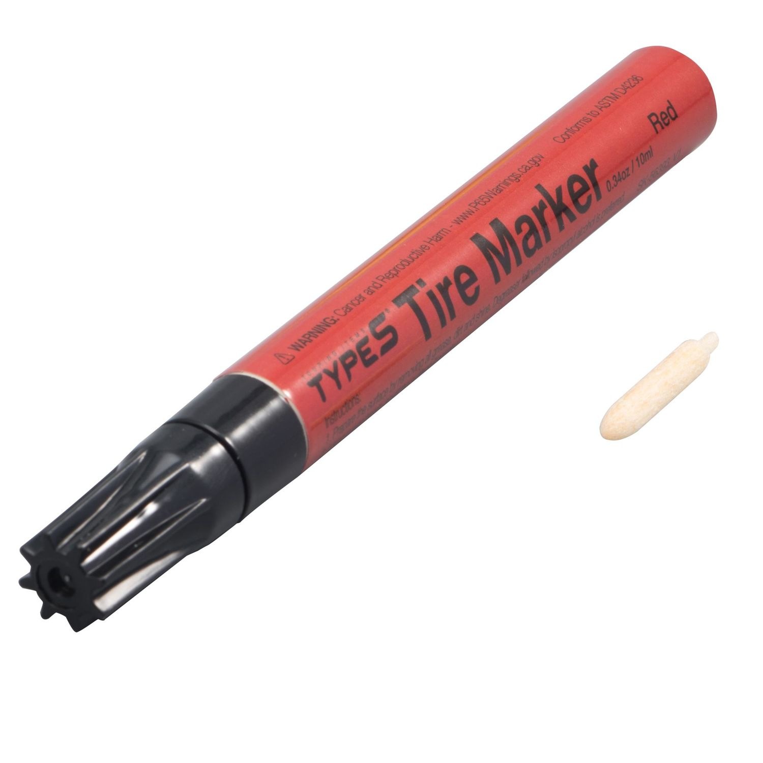 Type S Accessories Red Tire Marker