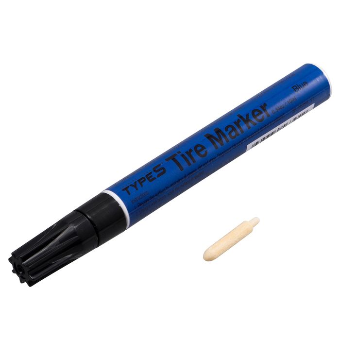 Silver Long Lasting Interior Tire Paint Pen Permanent Water Proof