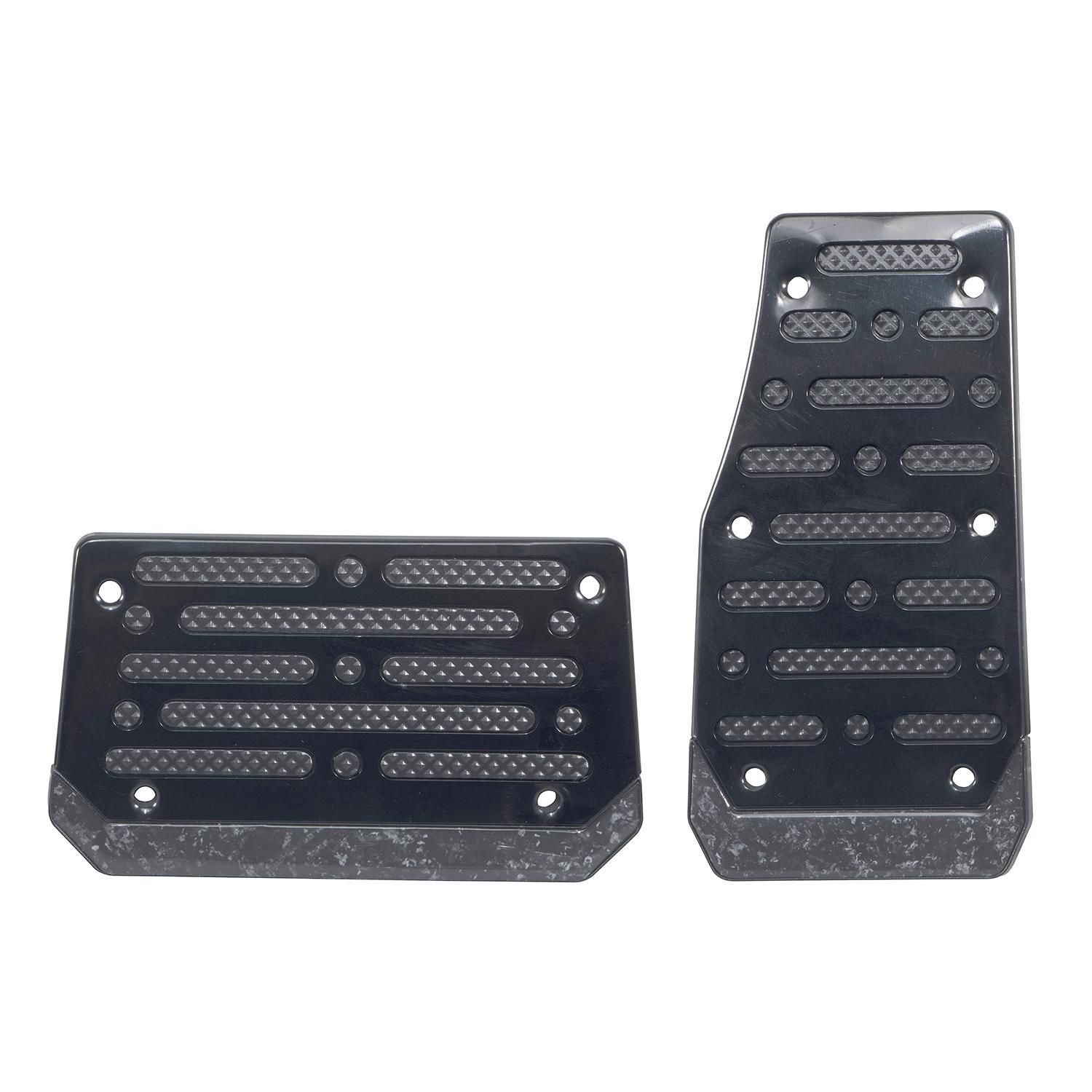 Type S Black Automatic Carbon Fiber Pedal Pads