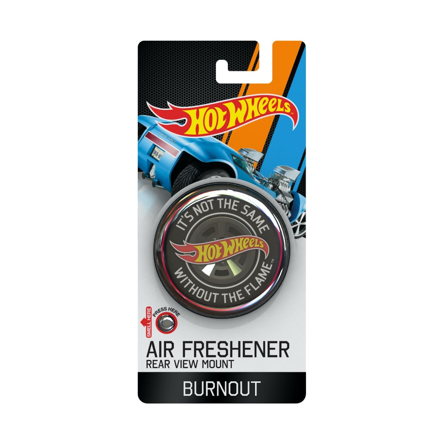 Hot Wheels3D Burnout Scent Novelties Air Freshener