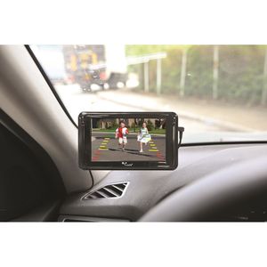 3.5 Backup Camera with Dash Monitor - Wireless Car Reverse Cam Easy  Installation - BT53872