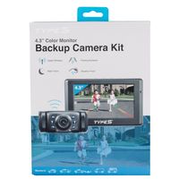 Add On Wireless Parking Camera - HD Backup Cam - BT56780-1